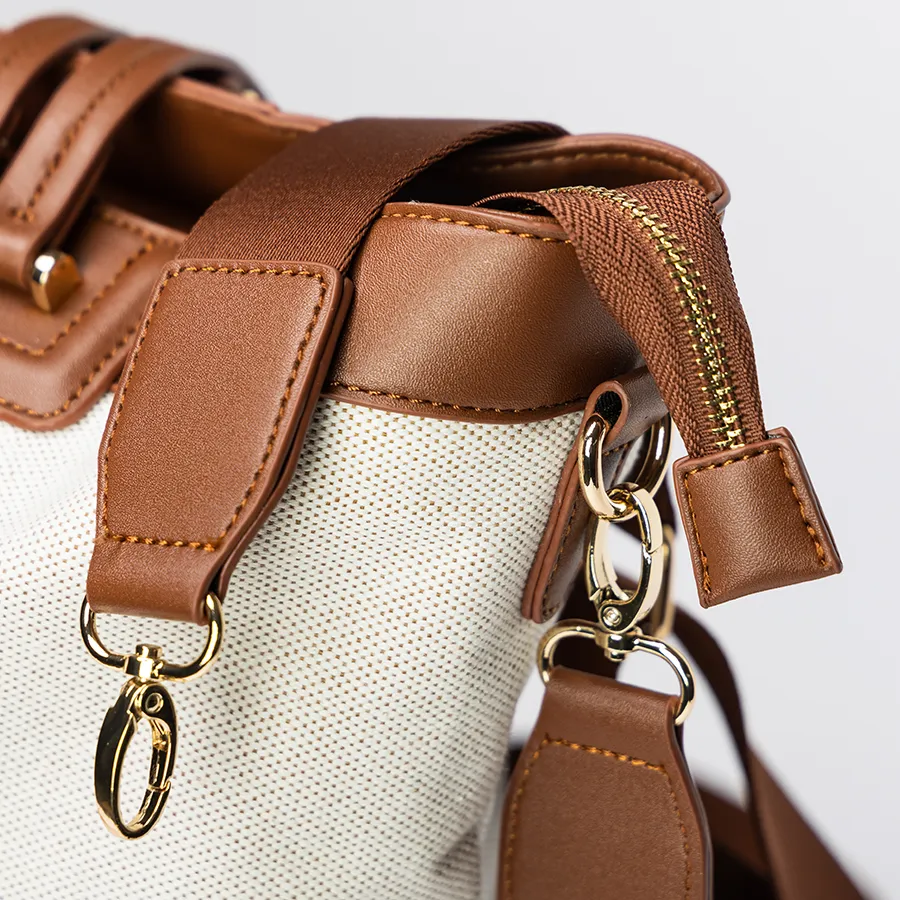 👜 Canvas Tote Diaper Bag