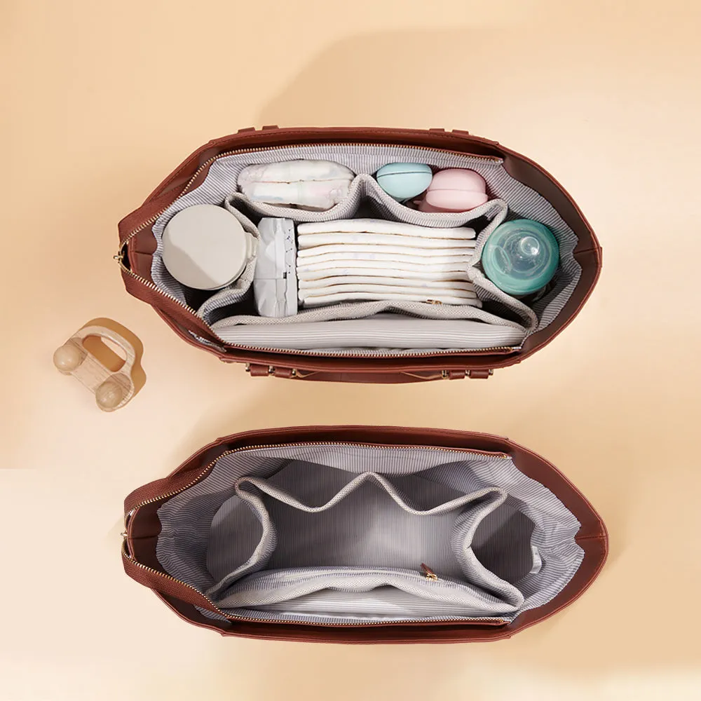 👜 Canvas Tote Diaper Bag