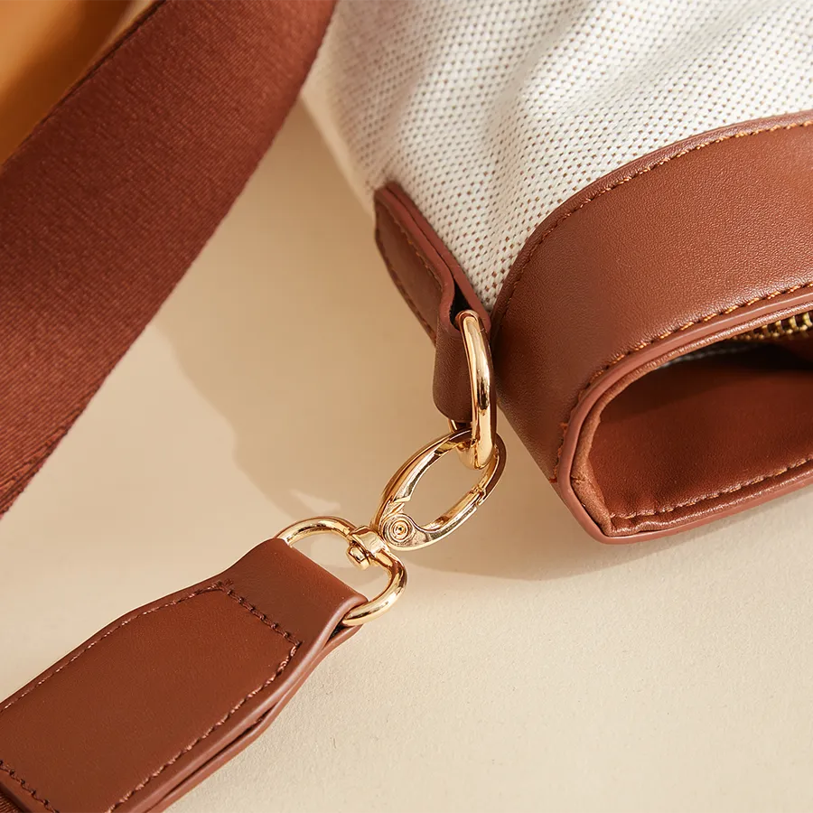 👜 Canvas Tote Diaper Bag