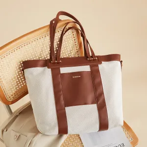 👜 Canvas Tote Diaper Bag