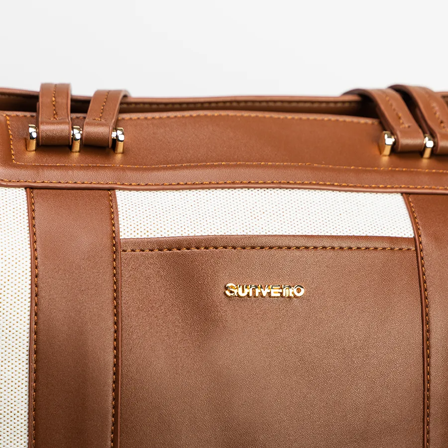 👜 Canvas Tote Diaper Bag