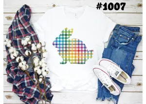 #1007 Gingham Bunny
