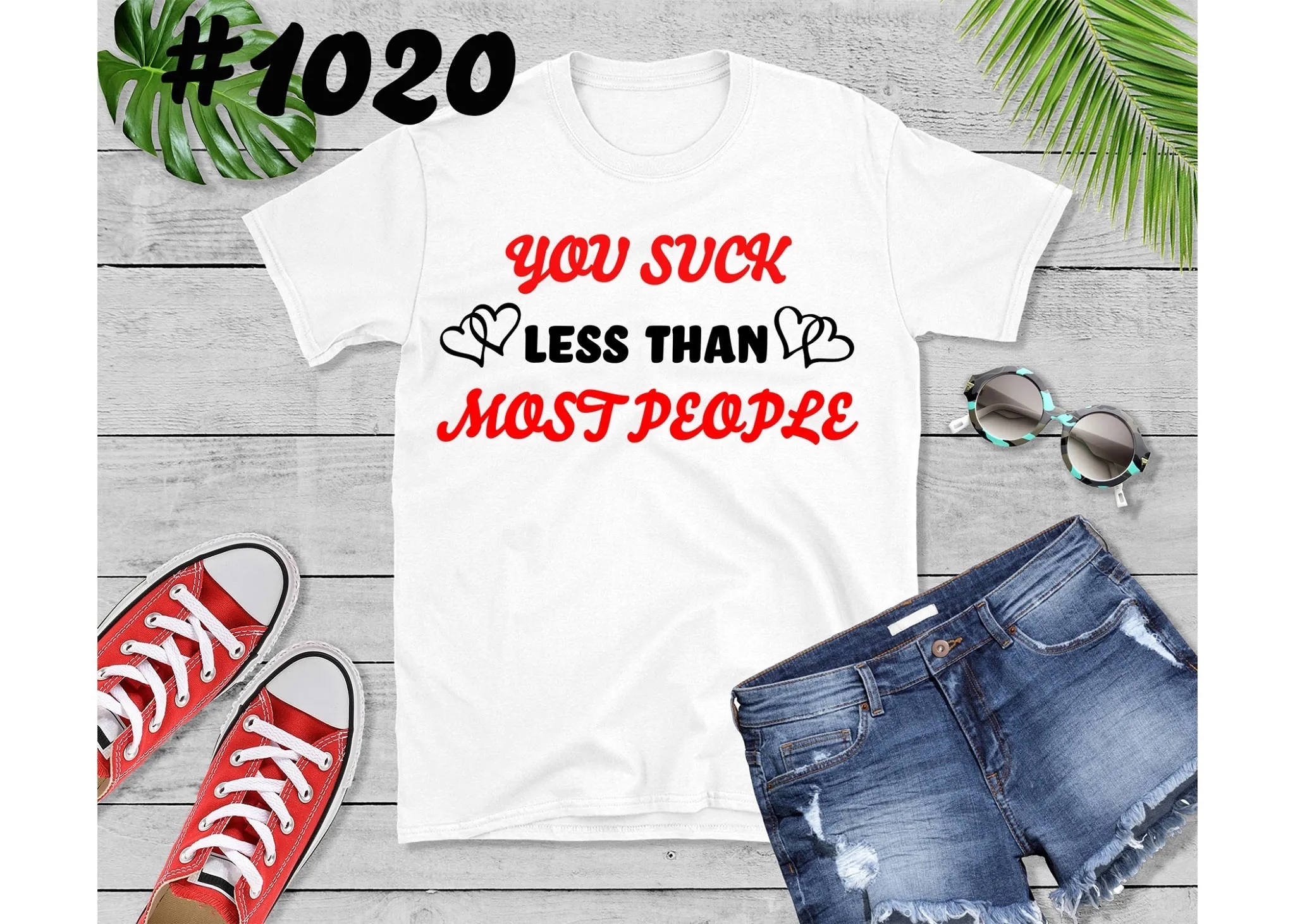 #1020 You Suck Less