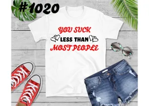 #1020 You Suck Less