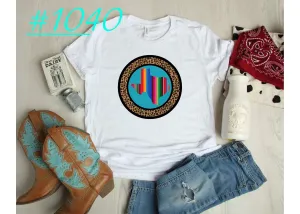 #1040 Leopard Serape Texas