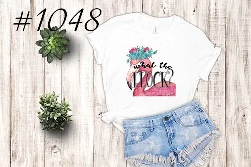 #1048 What The Flock Flamingo