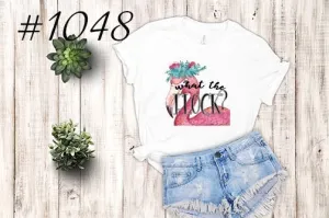 #1048 What The Flock Flamingo