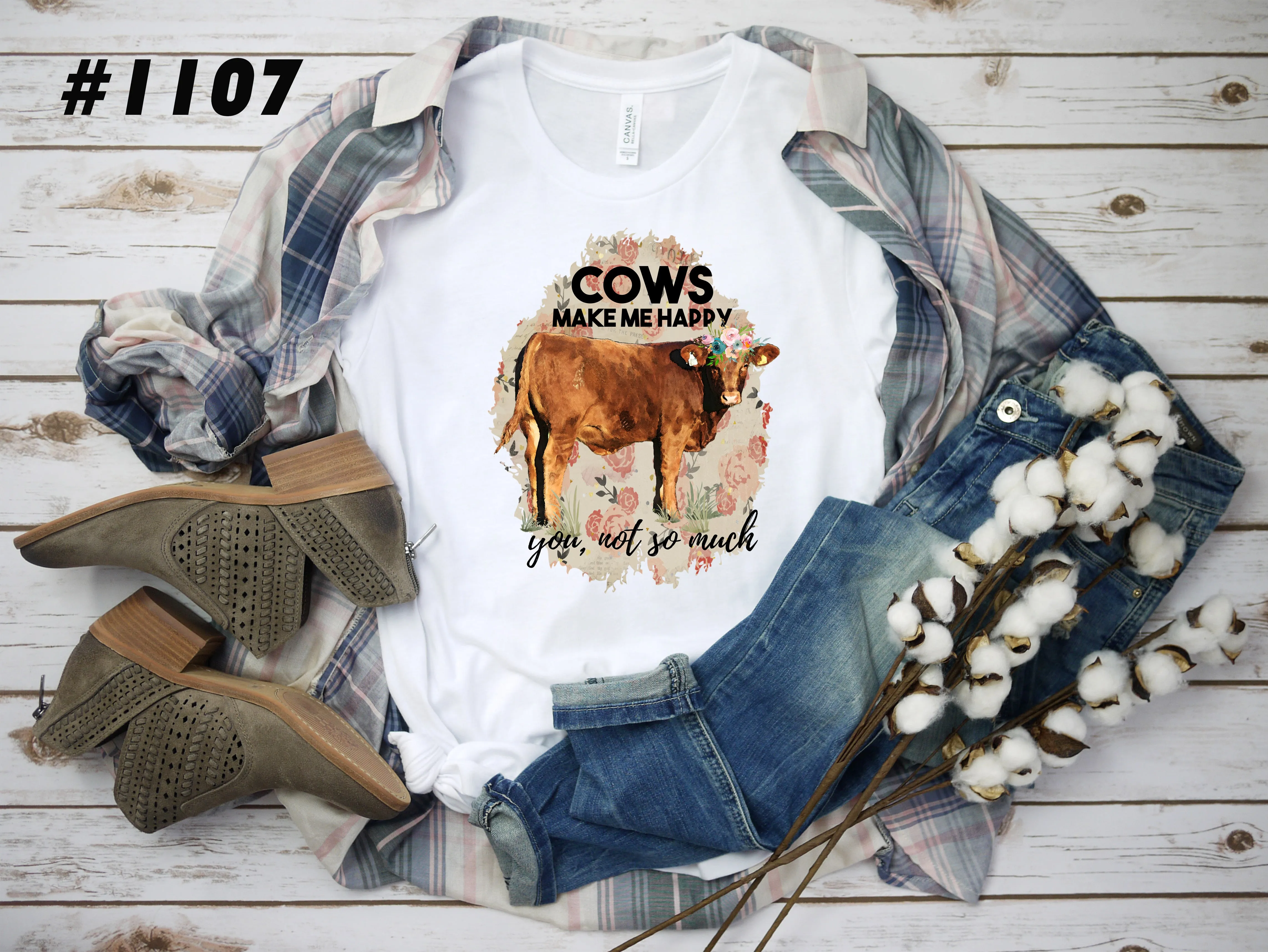 #1107 Cows Make Me Happy