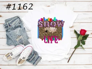 #1162 Show Life Pig