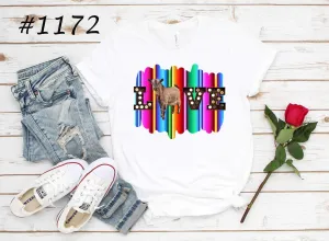 #1172 Love Goats Serape