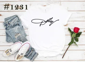 #1231 Dolly/signature