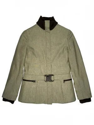 1999 Miu Miu double bag belted jacket