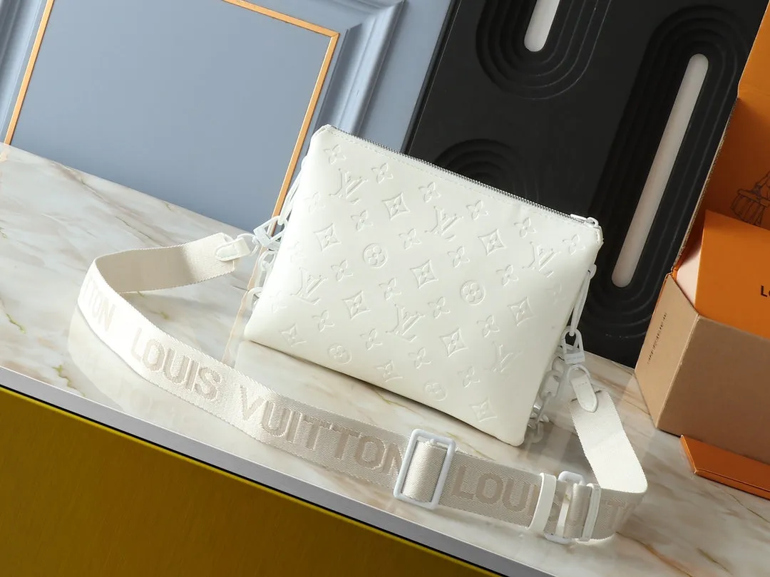 3 Color Chain Strap Crossbody Bag