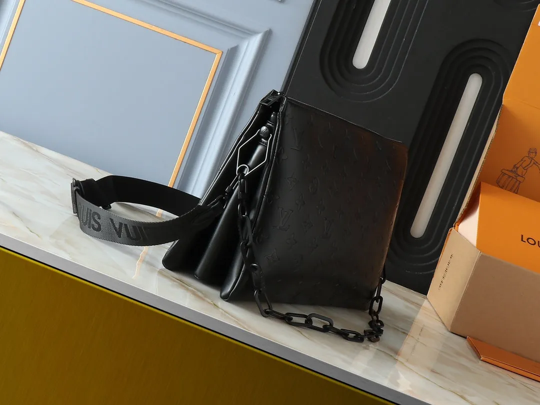 3 Color Chain Strap Crossbody Bag