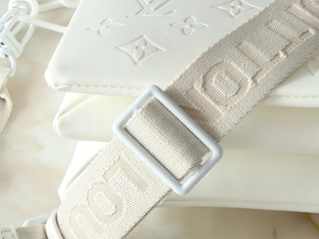 3 Color Chain Strap Crossbody Bag