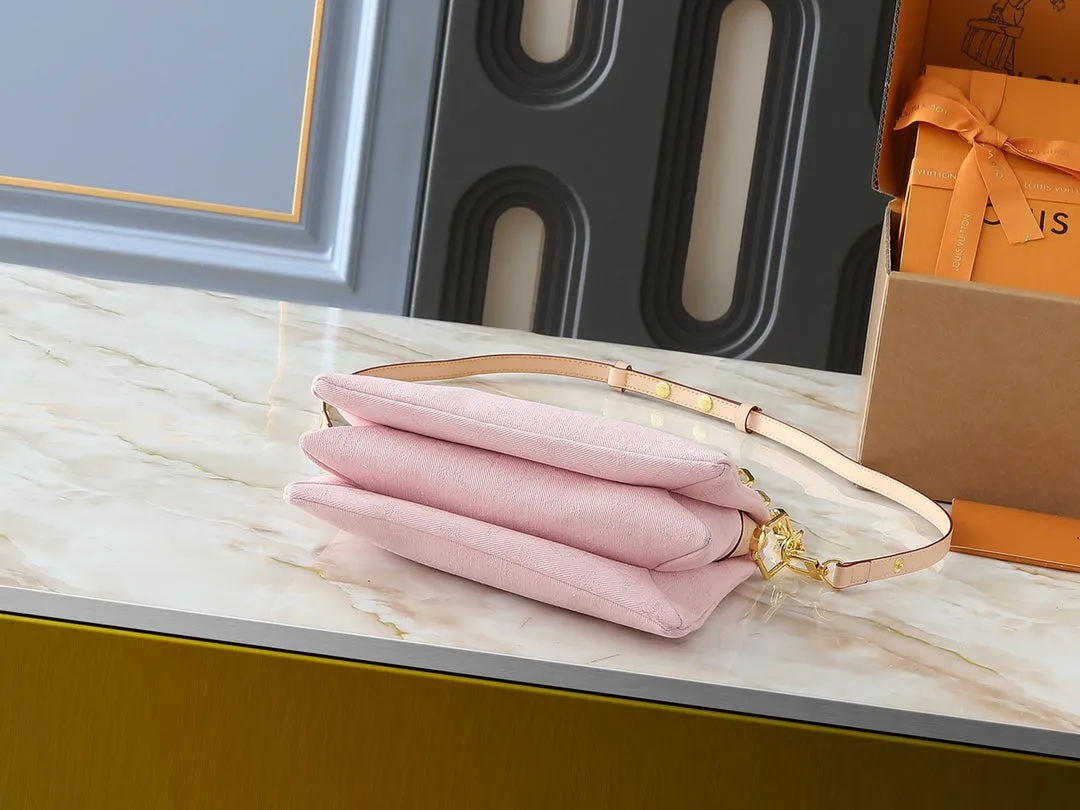 3 Color Chain Strap Crossbody Bag