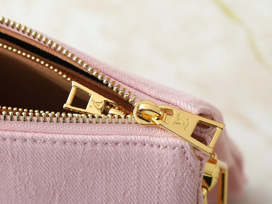 3 Color Chain Strap Crossbody Bag