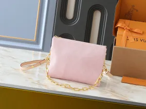 3 Color Chain Strap Crossbody Bag