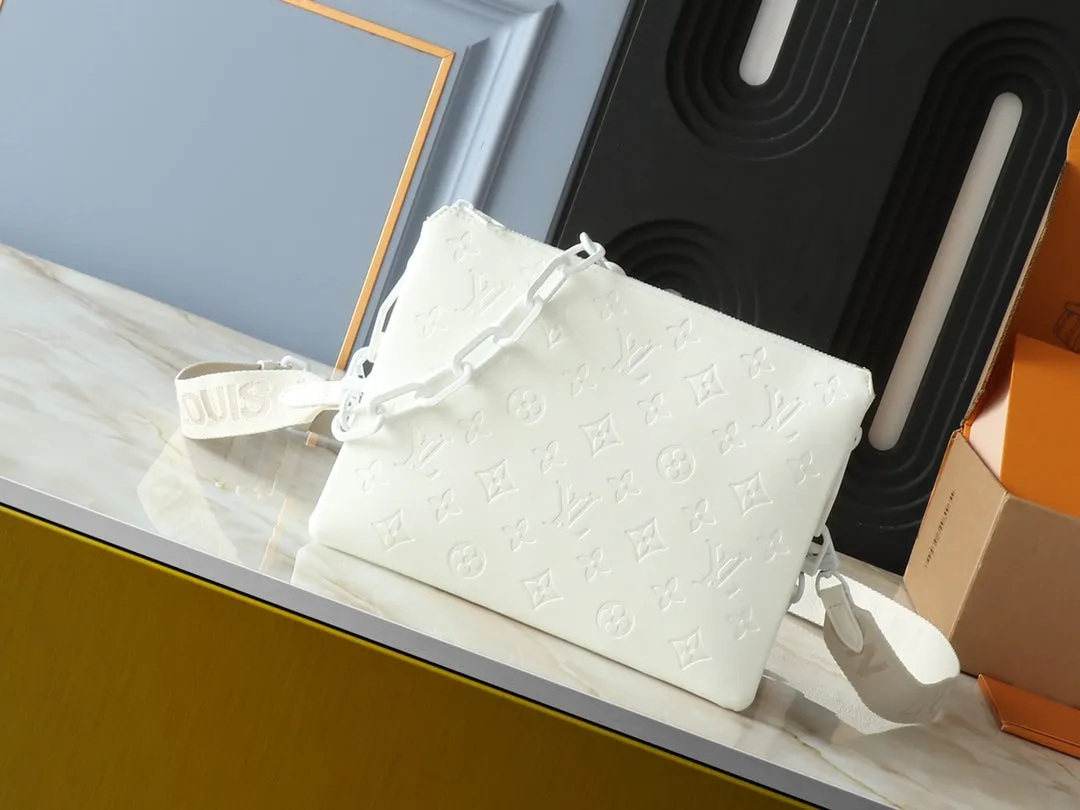 3 Color Chain Strap Crossbody Bag