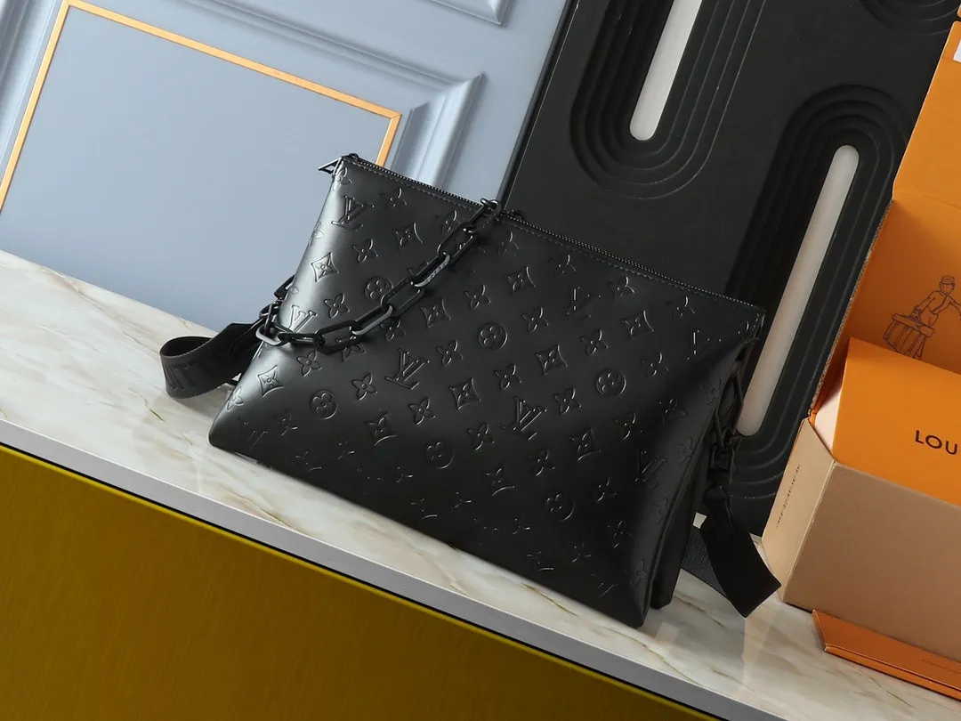 3 Color Chain Strap Crossbody Bag