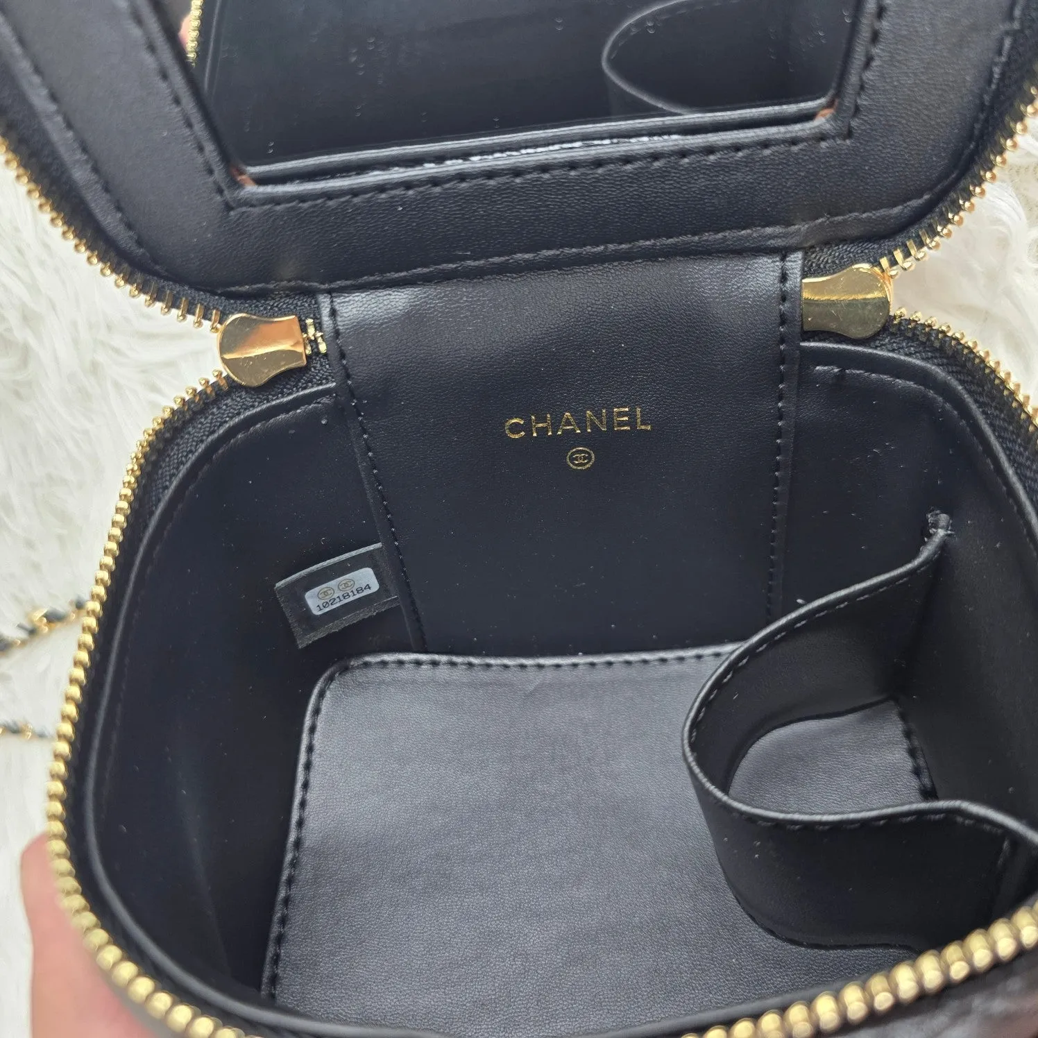 3 Color - Pearl - EmbellishedQuilted Vanity Small Crossbody