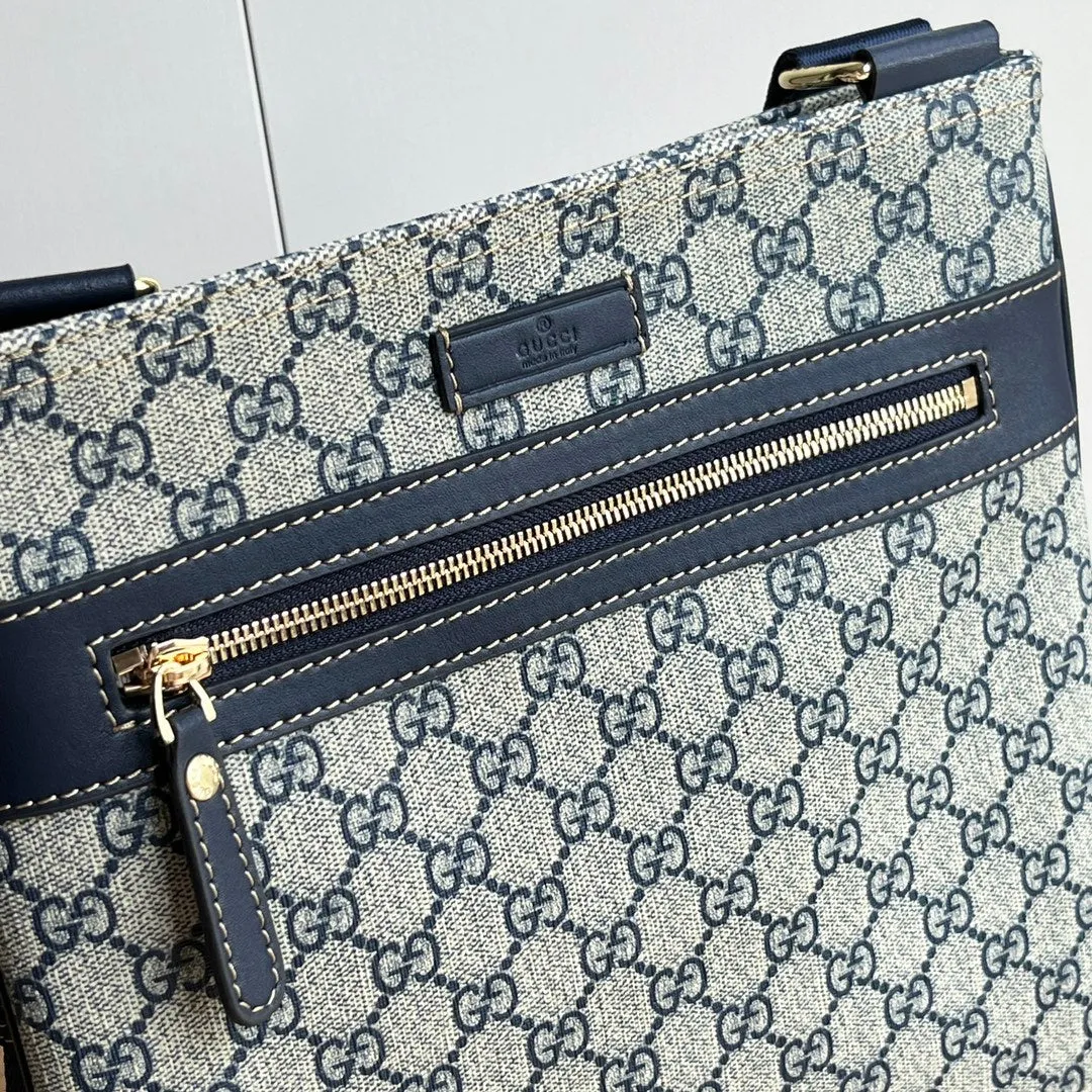 3 Color - Sophisticated Patent Monogram Zippered Crossbody