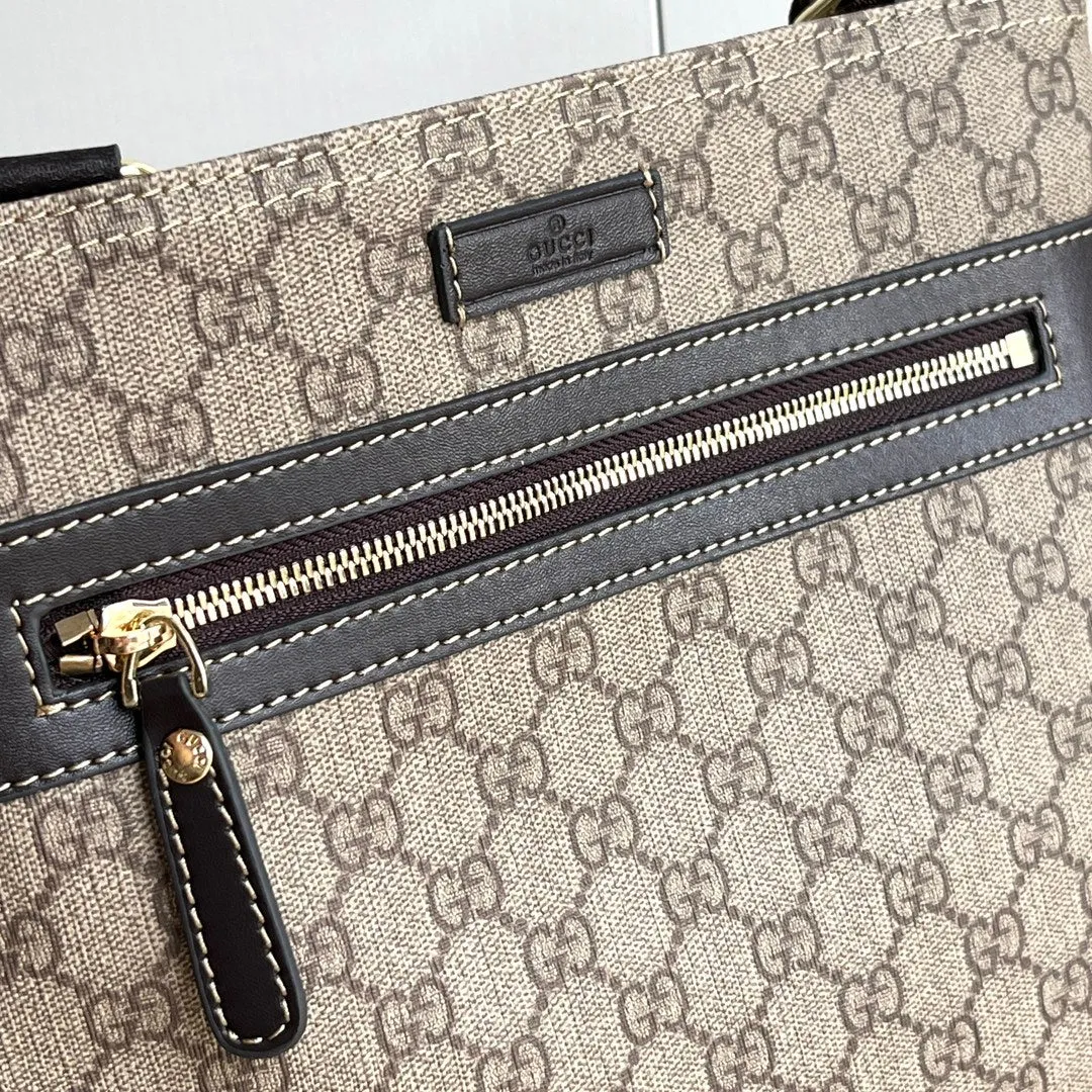 3 Color - Sophisticated Patent Monogram Zippered Crossbody