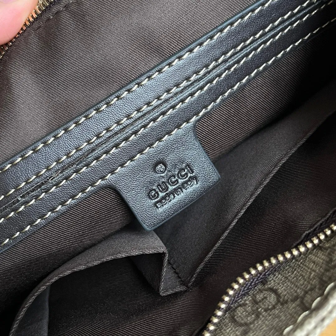 3 Color - Sophisticated Patent Monogram Zippered Crossbody