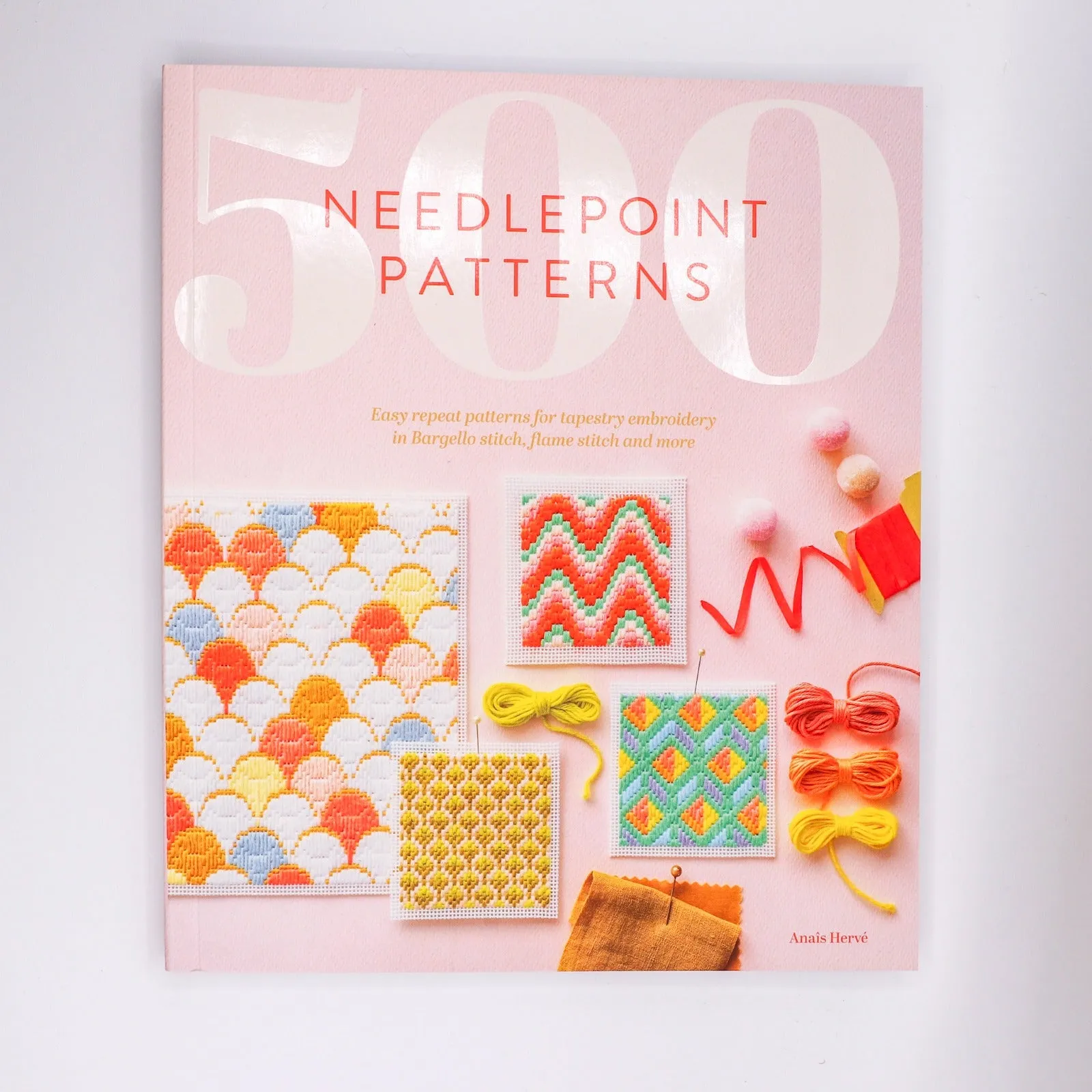 500 Needlepoint Patterns