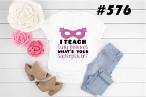 #576 I Teach Tiny Humans