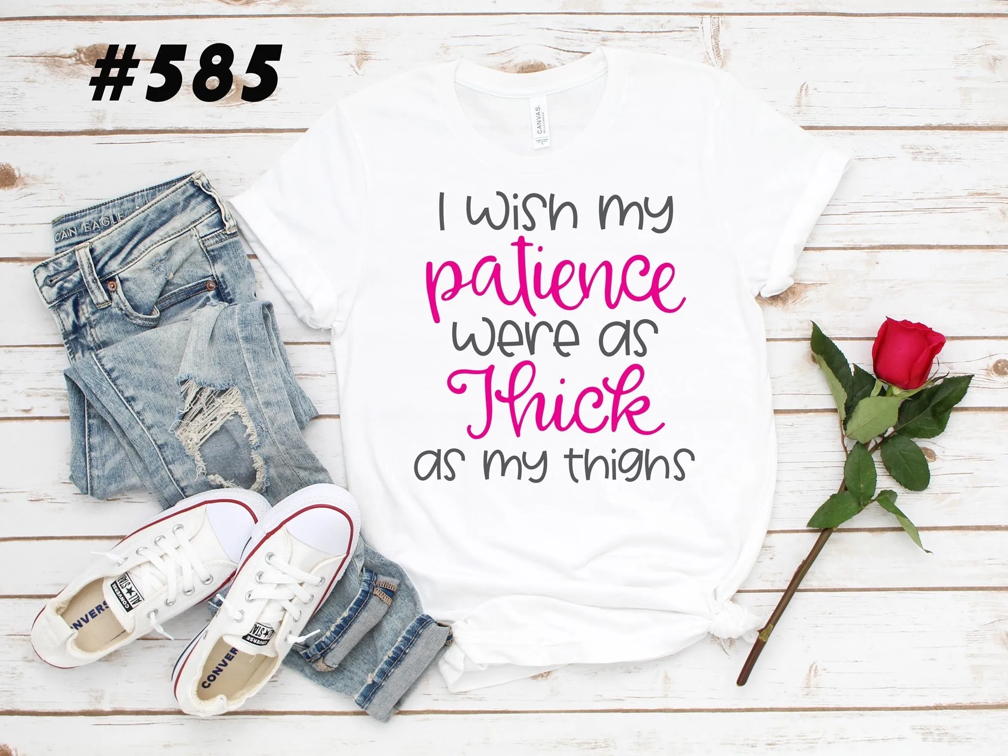 #585 I Wish My Patience