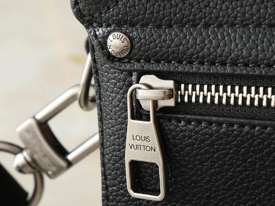 6 Color Monogram Print Trunk Crossbody Bag