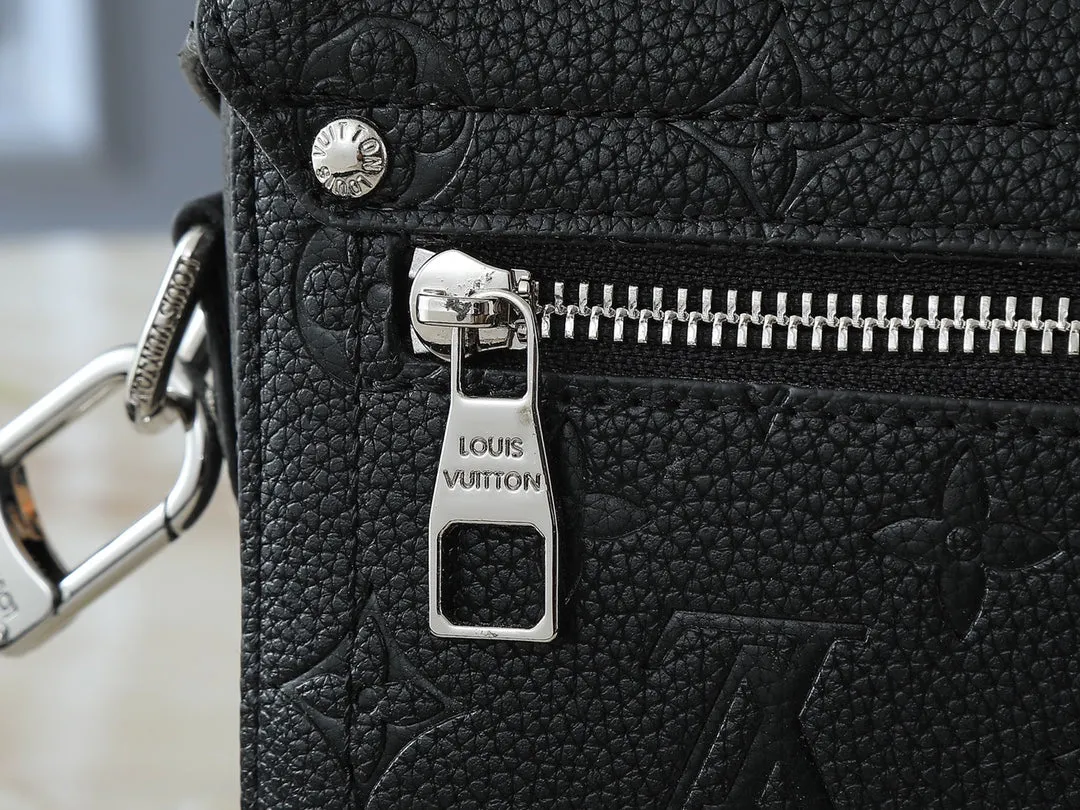 6 Color Monogram Print Trunk Crossbody Bag