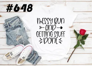 #648 Messy Bun