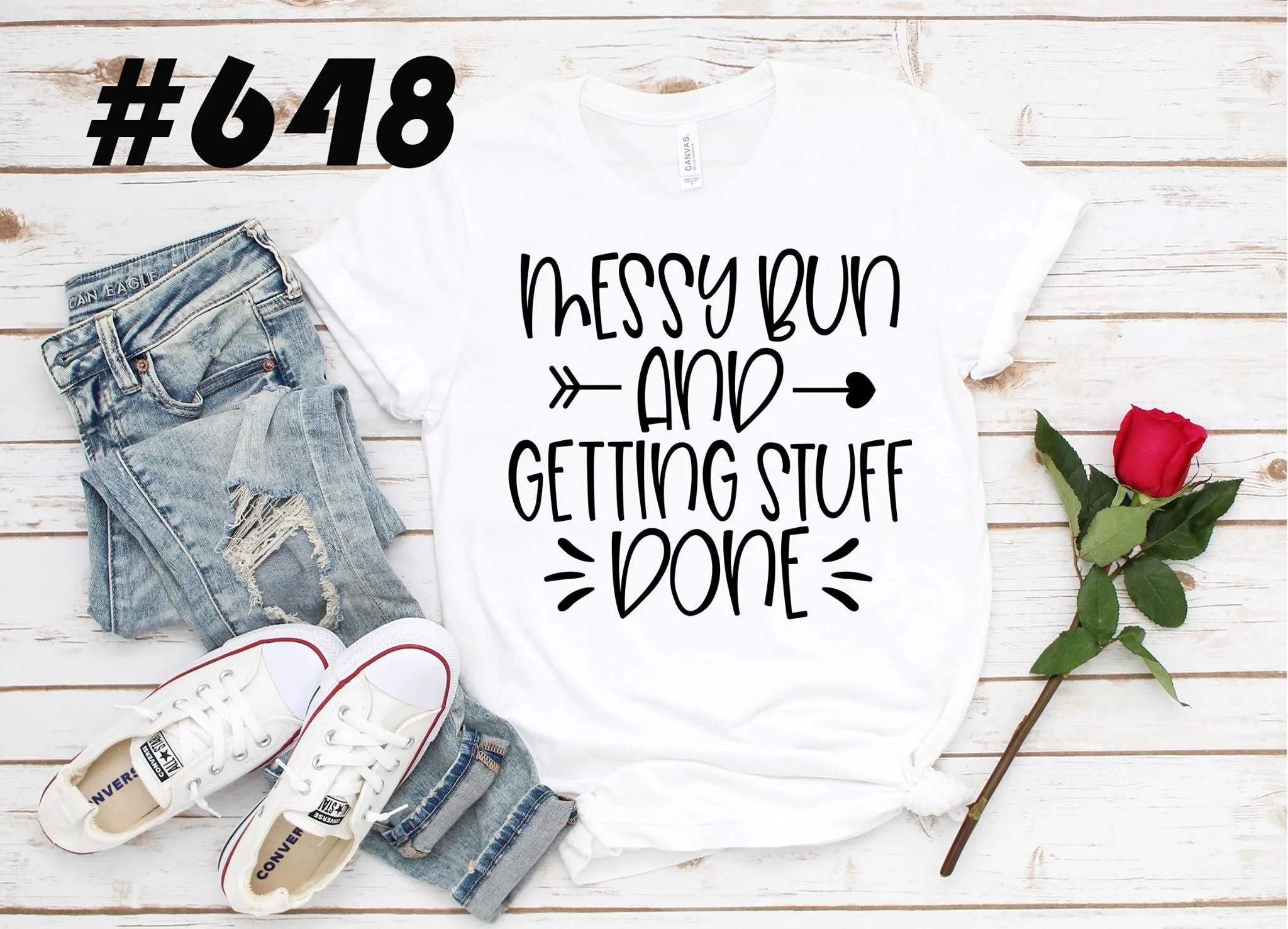 #648 Messy Bun