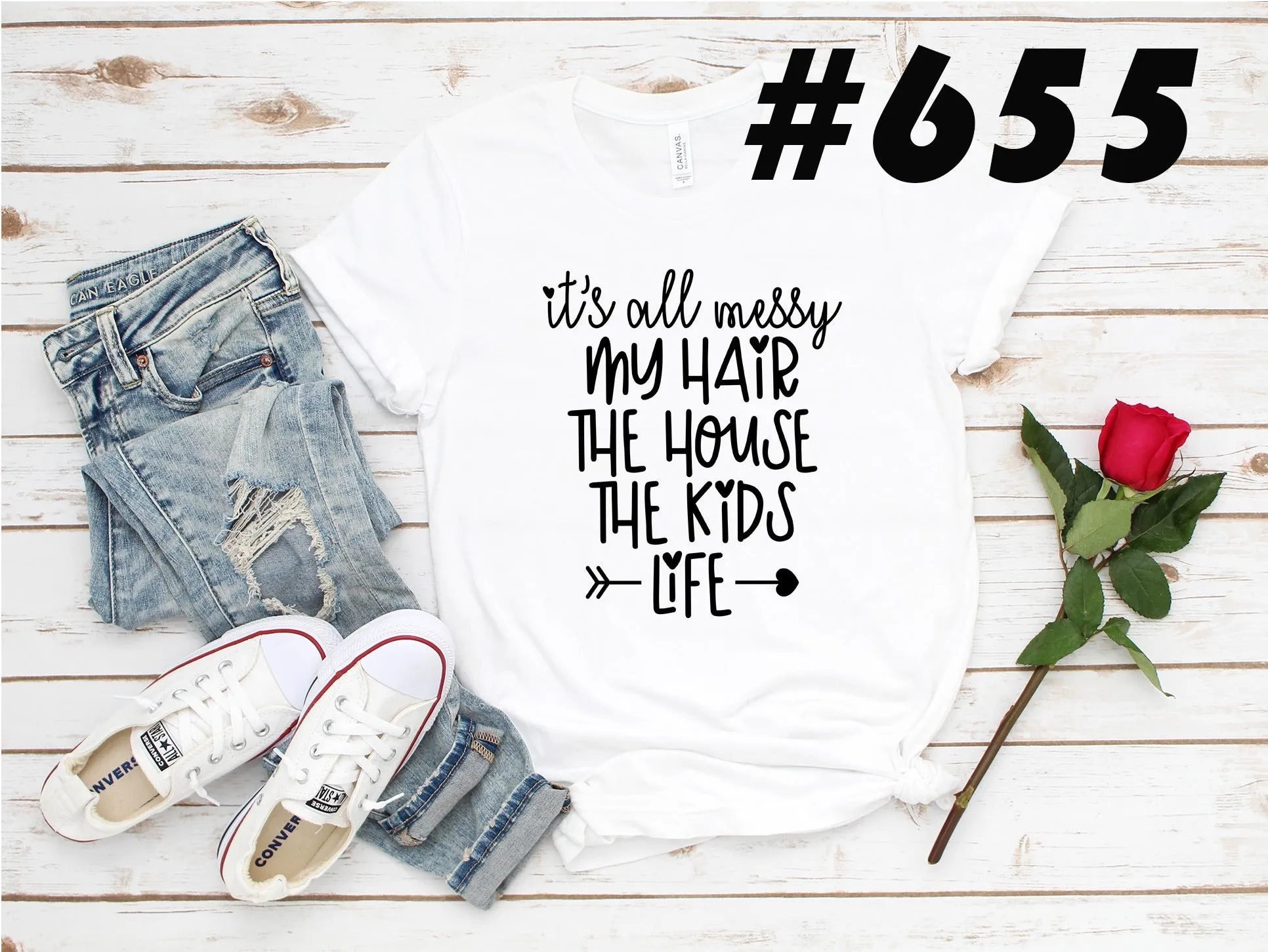 #655 It’s All Messy