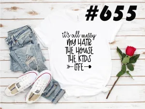 #655 It’s All Messy