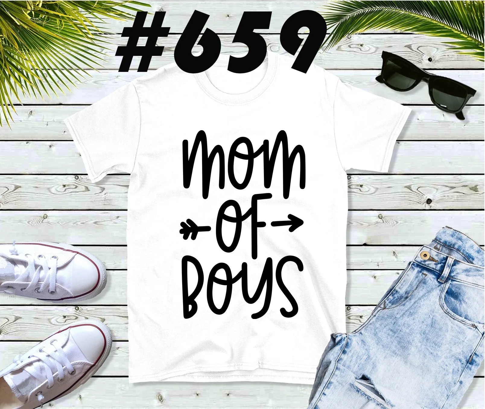 #659 Mom Of Boys