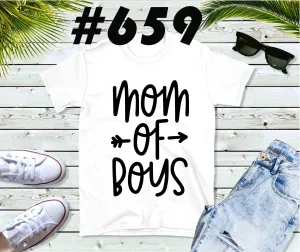 #659 Mom Of Boys
