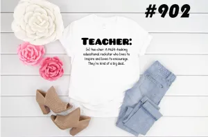 #900 Teacher