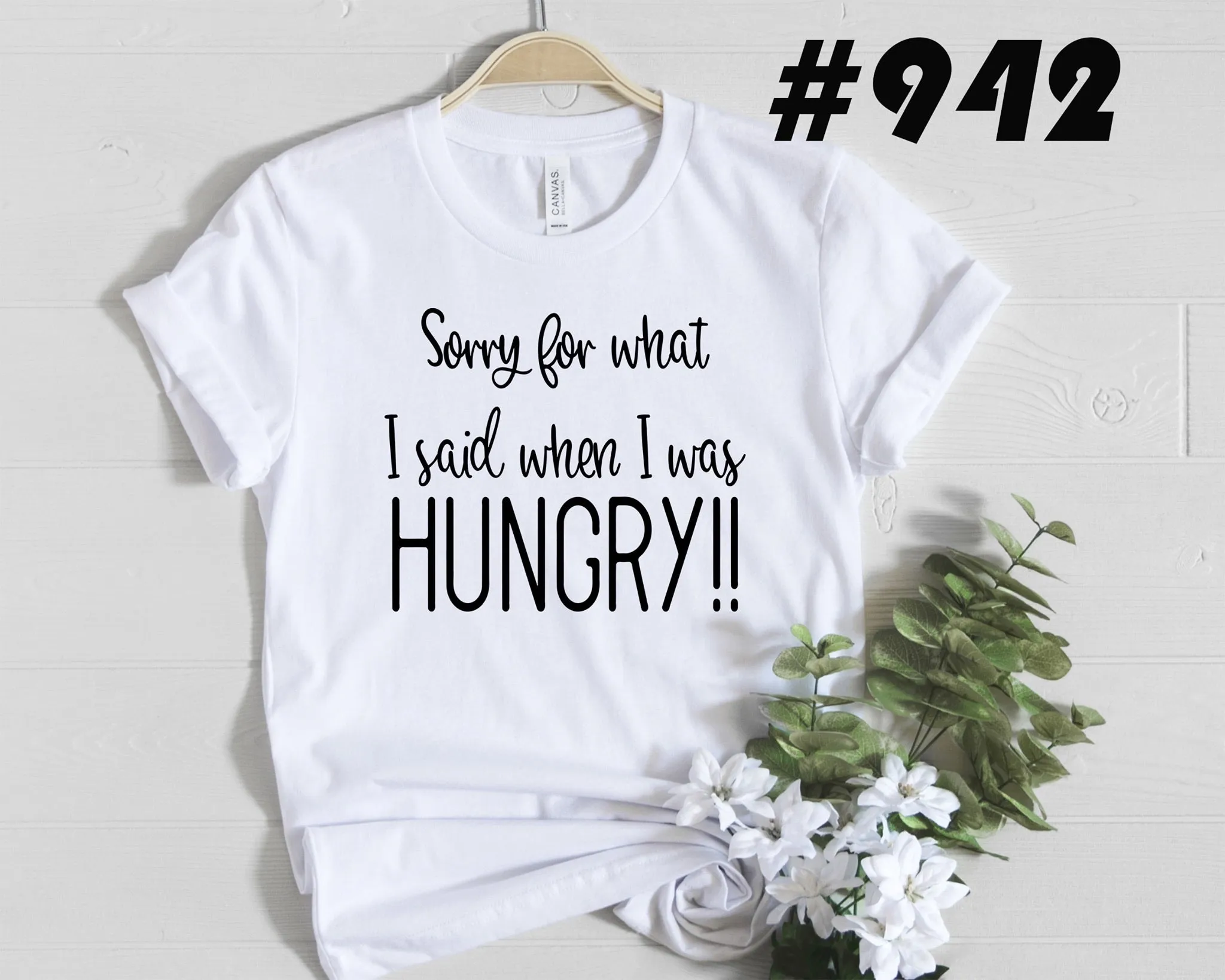 #942 Sorry For What I Said When I Was Hungry