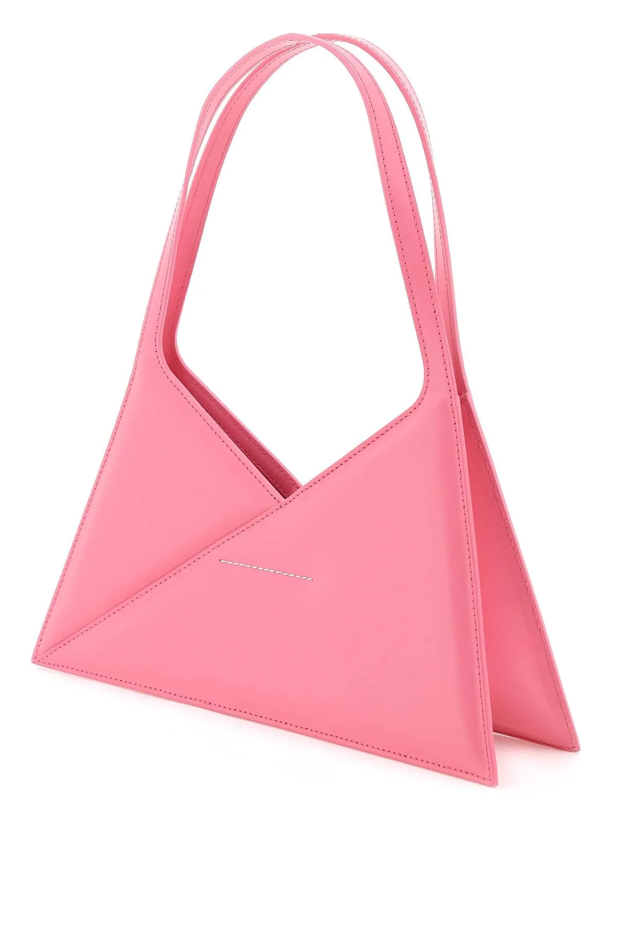 'accordion' baguette bag
