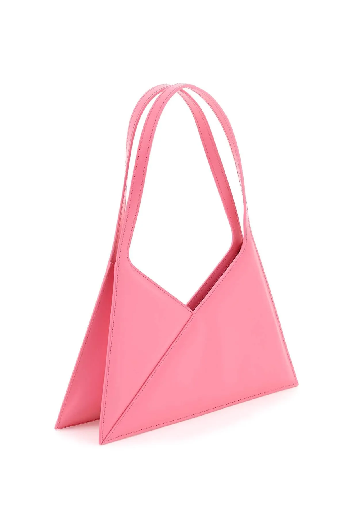 'accordion' baguette bag