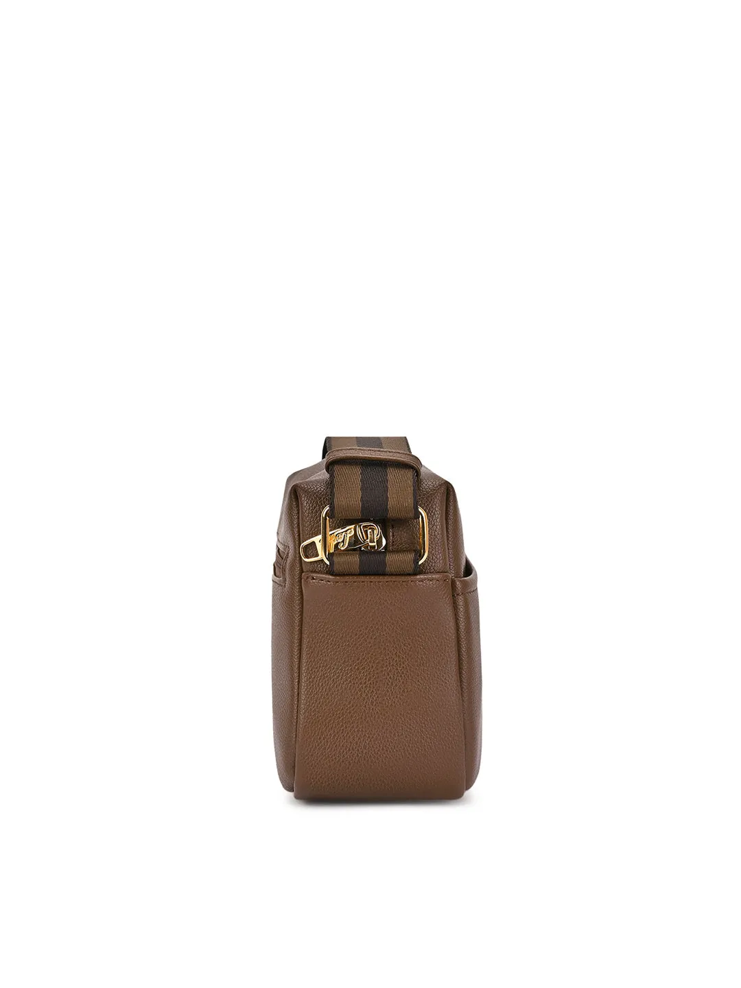 Alabama Horizontal 2 Compartment Small Sling Bag