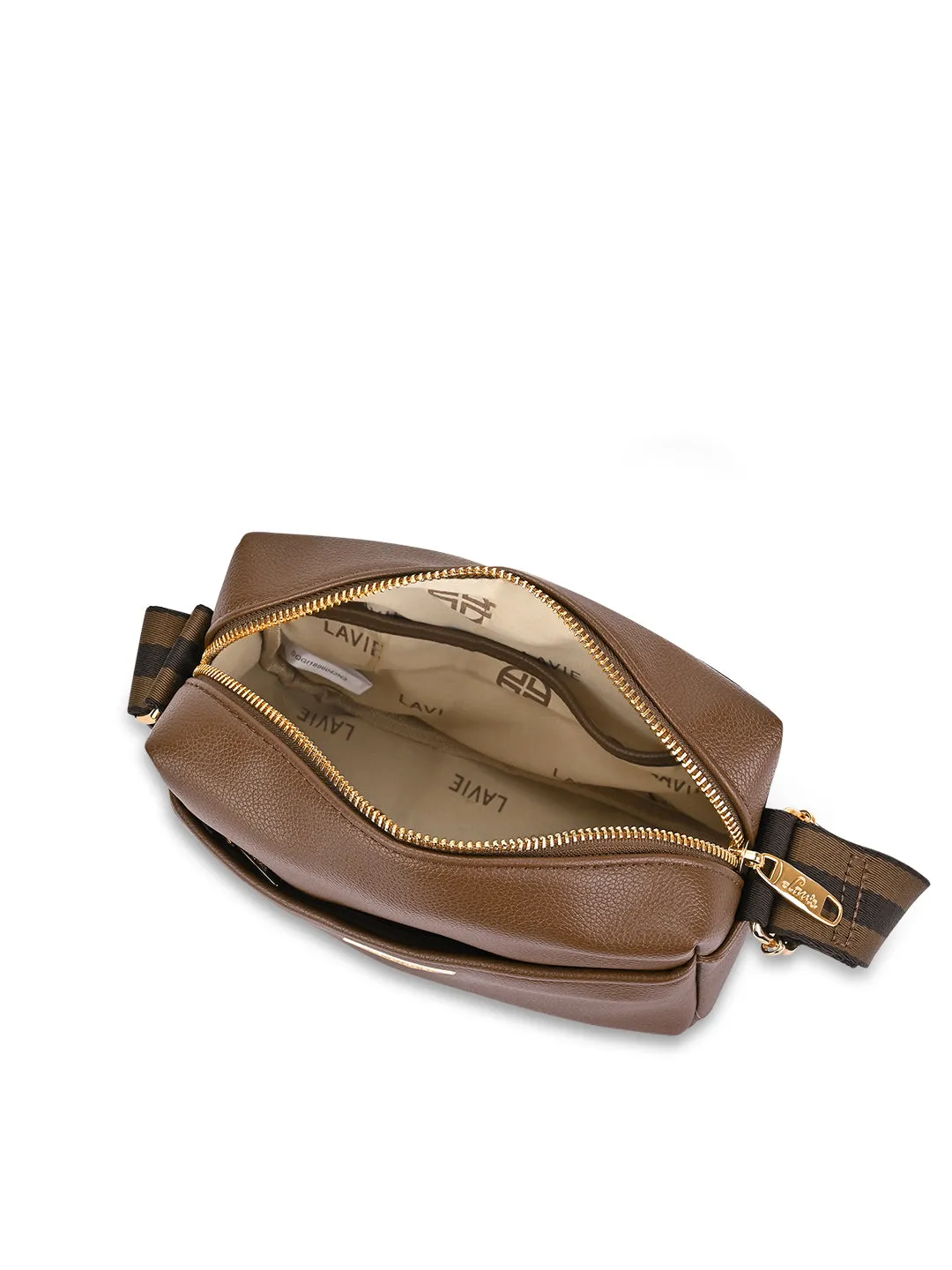 Alabama Horizontal 2 Compartment Small Sling Bag