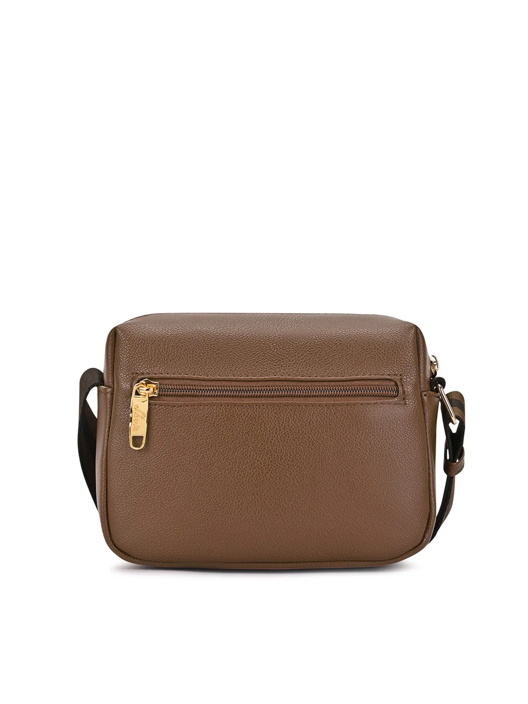 Alabama Horizontal 2 Compartment Small Sling Bag