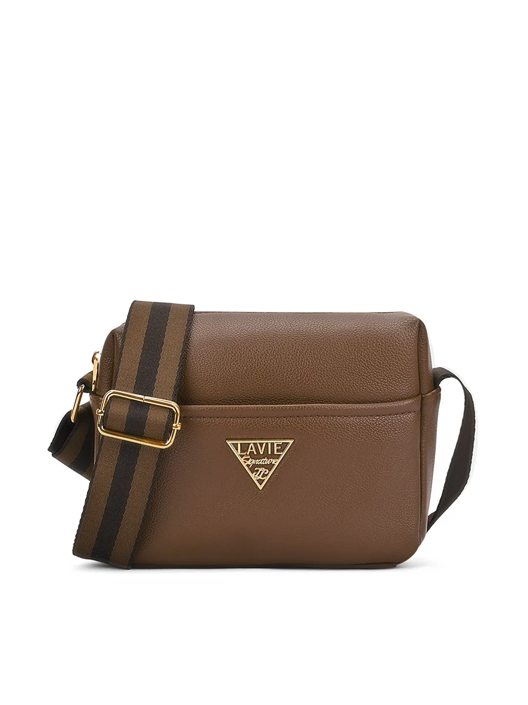 Alabama Horizontal 2 Compartment Small Sling Bag