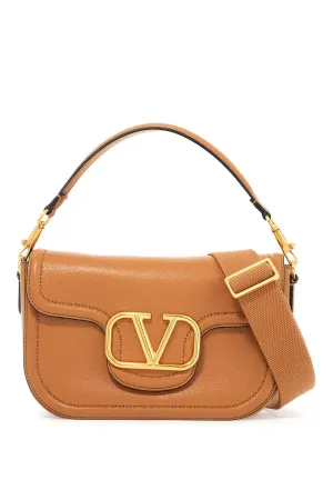 alltime hammered leather shoulder bag