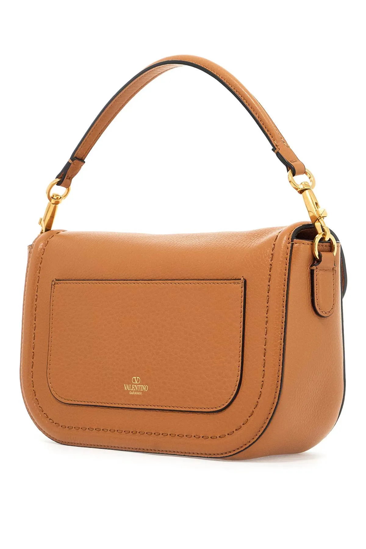alltime hammered leather shoulder bag