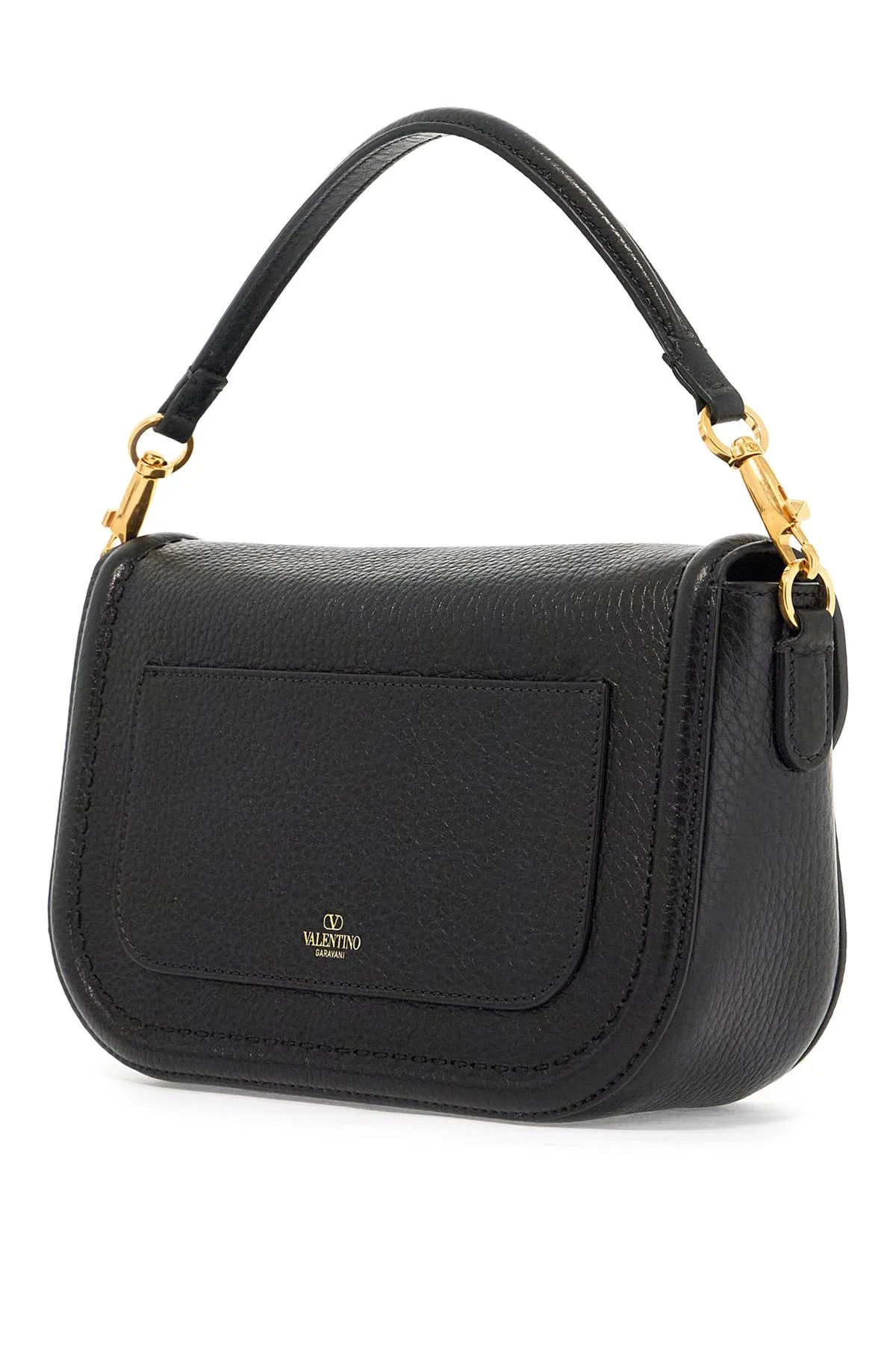 alltime hammered leather shoulder bag